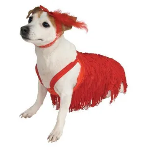 Flapper Dog Dress Costume