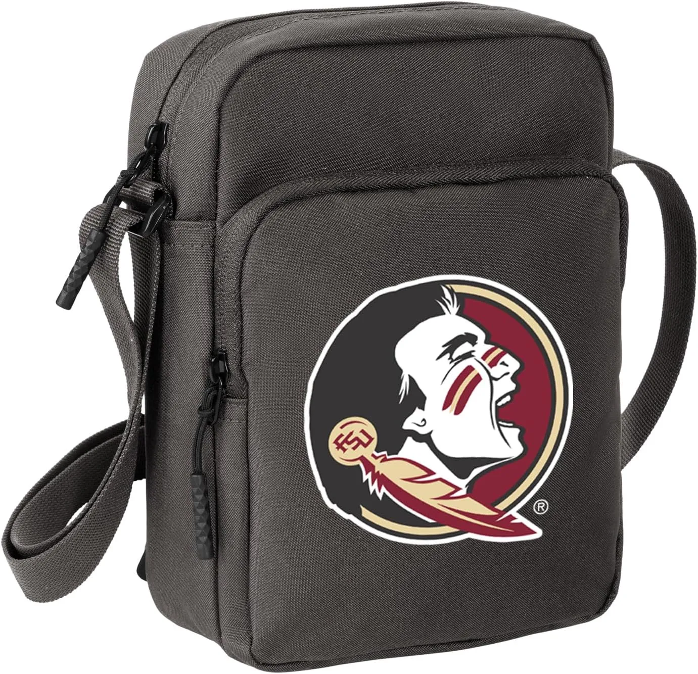 Florida State Travel Bag FSU Crossbody Sling Pack for Sports Workout Running Small Unisex Waist Pack