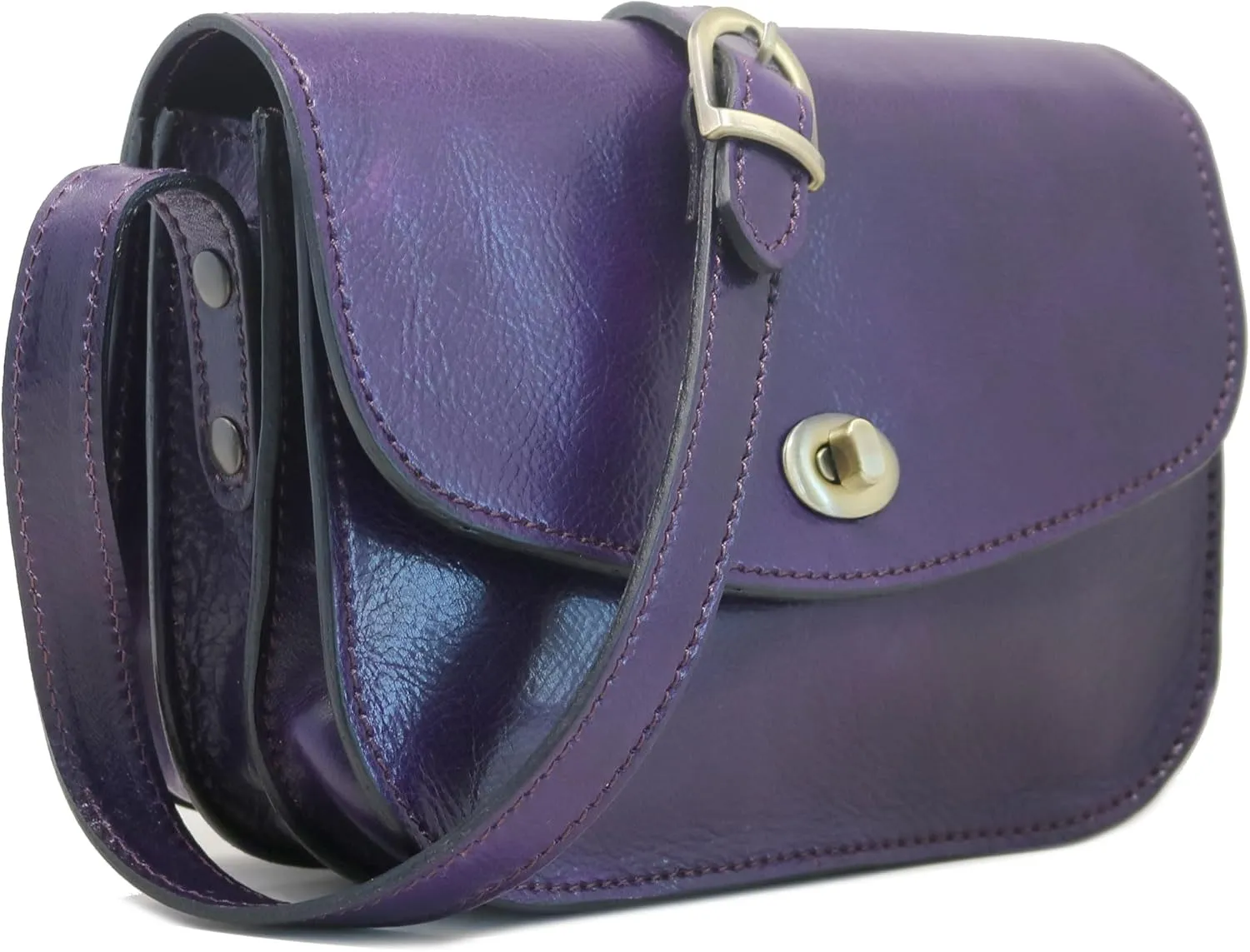 Floto Milano Crossbody Women's Shoulder Bag Handbag Size 8.5"