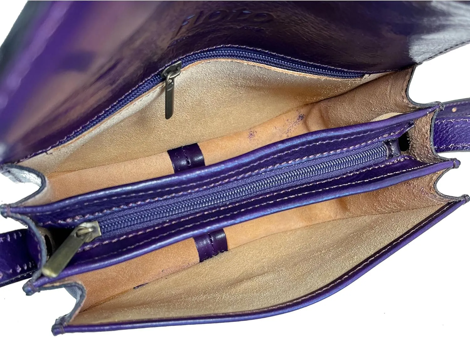 Floto Milano Crossbody Women's Shoulder Bag Handbag Size 8.5"