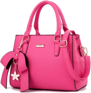Flower Bow Hnadbag