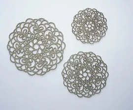 Flower Doilies