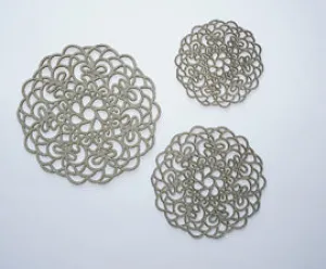 Flower Doilies