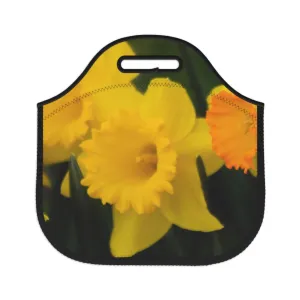 Flowers 10 Neoprene Lunch Bag