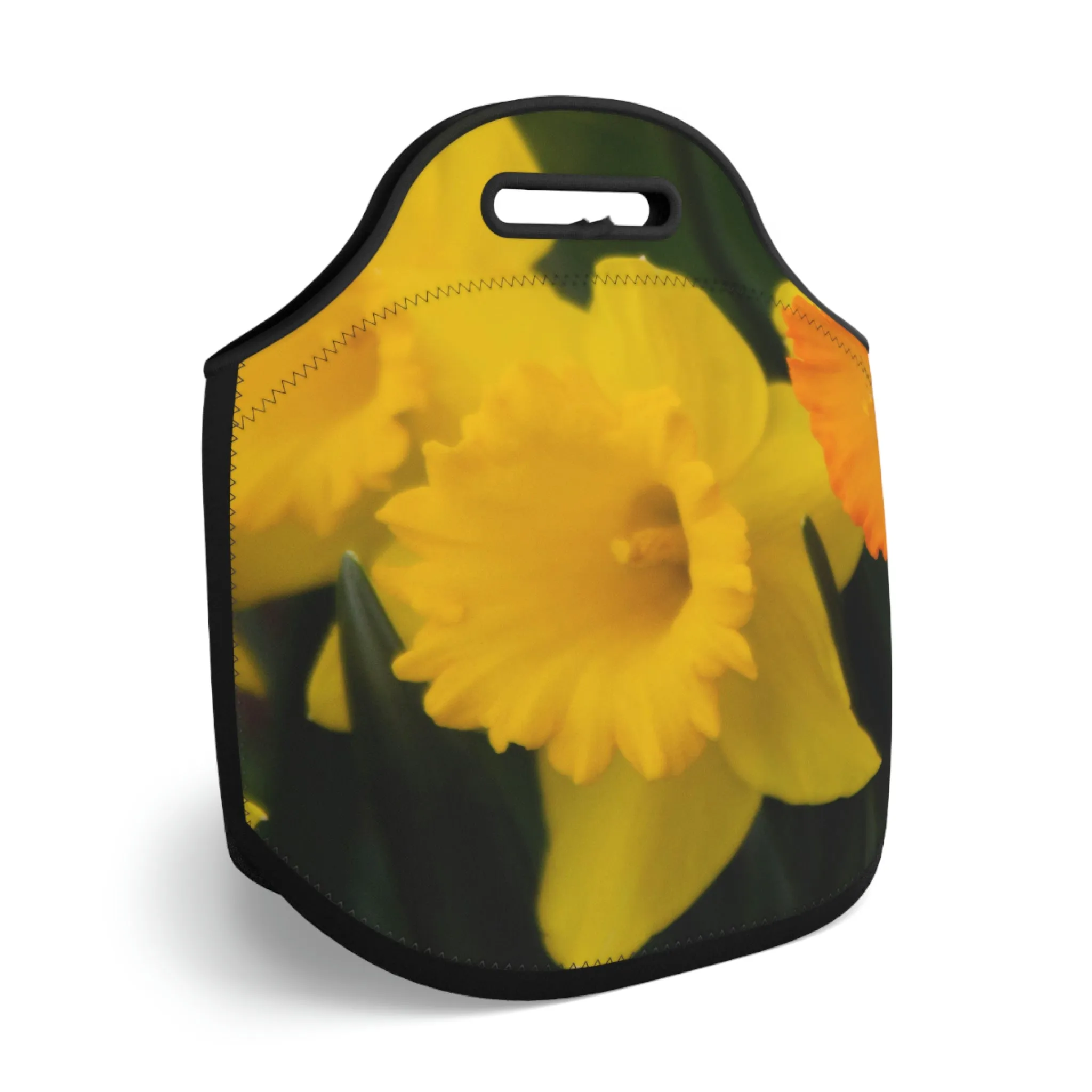 Flowers 10 Neoprene Lunch Bag
