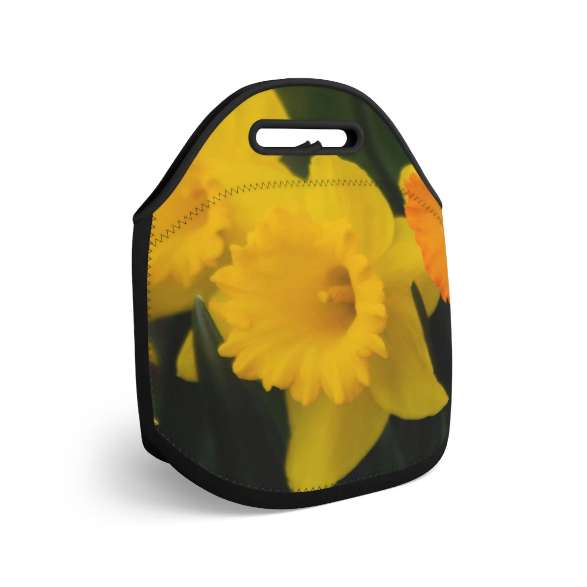 Flowers 10 Neoprene Lunch Bag