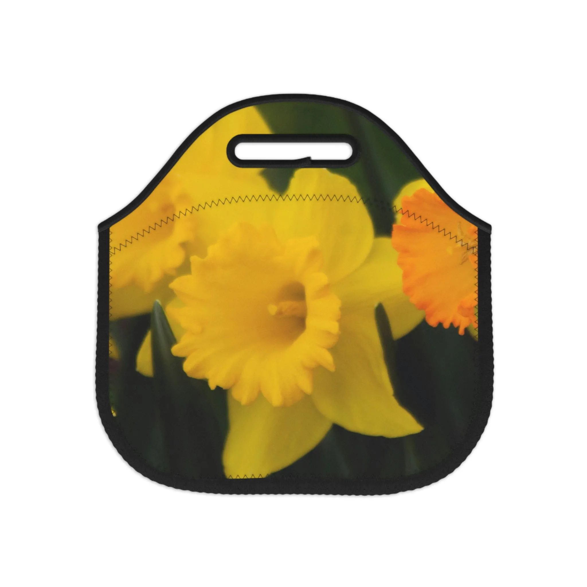 Flowers 10 Neoprene Lunch Bag