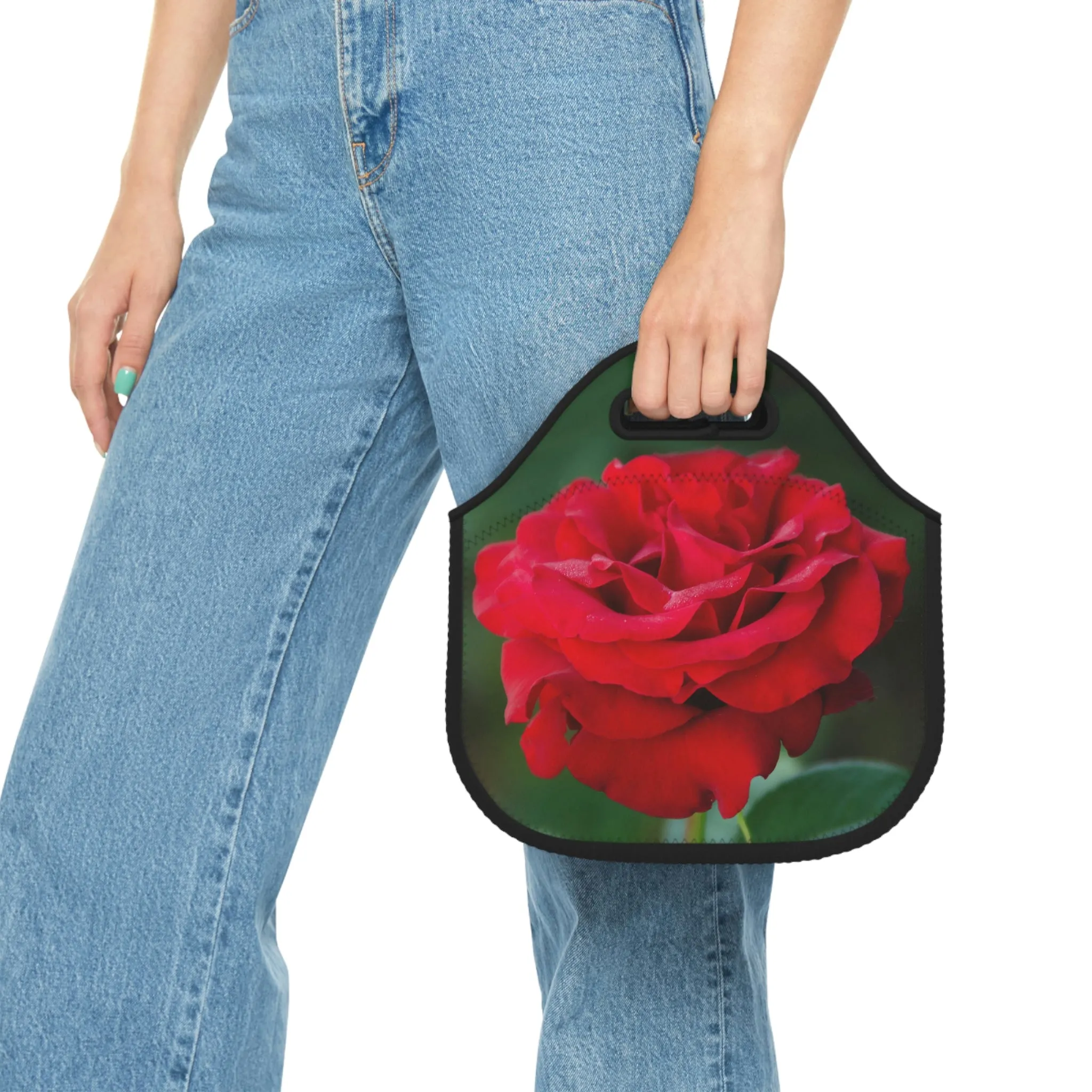 Flowers 14 Neoprene Lunch Bag