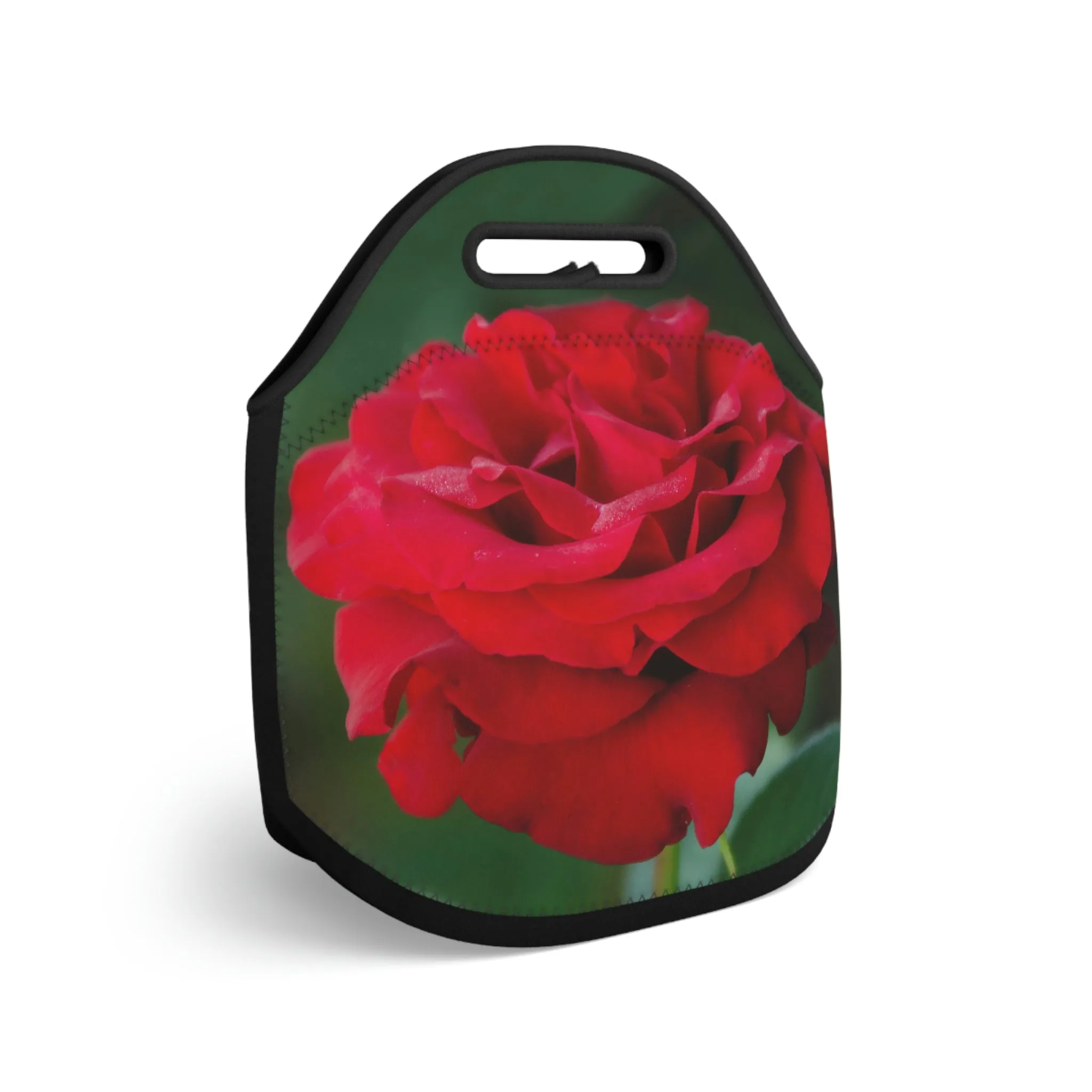 Flowers 14 Neoprene Lunch Bag