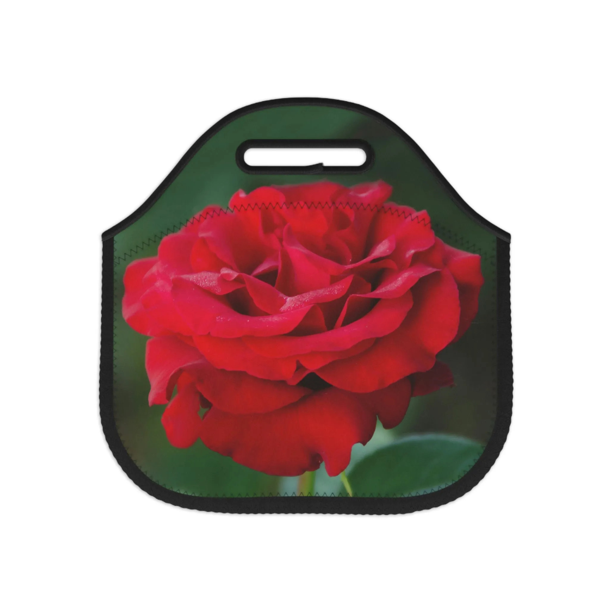 Flowers 14 Neoprene Lunch Bag