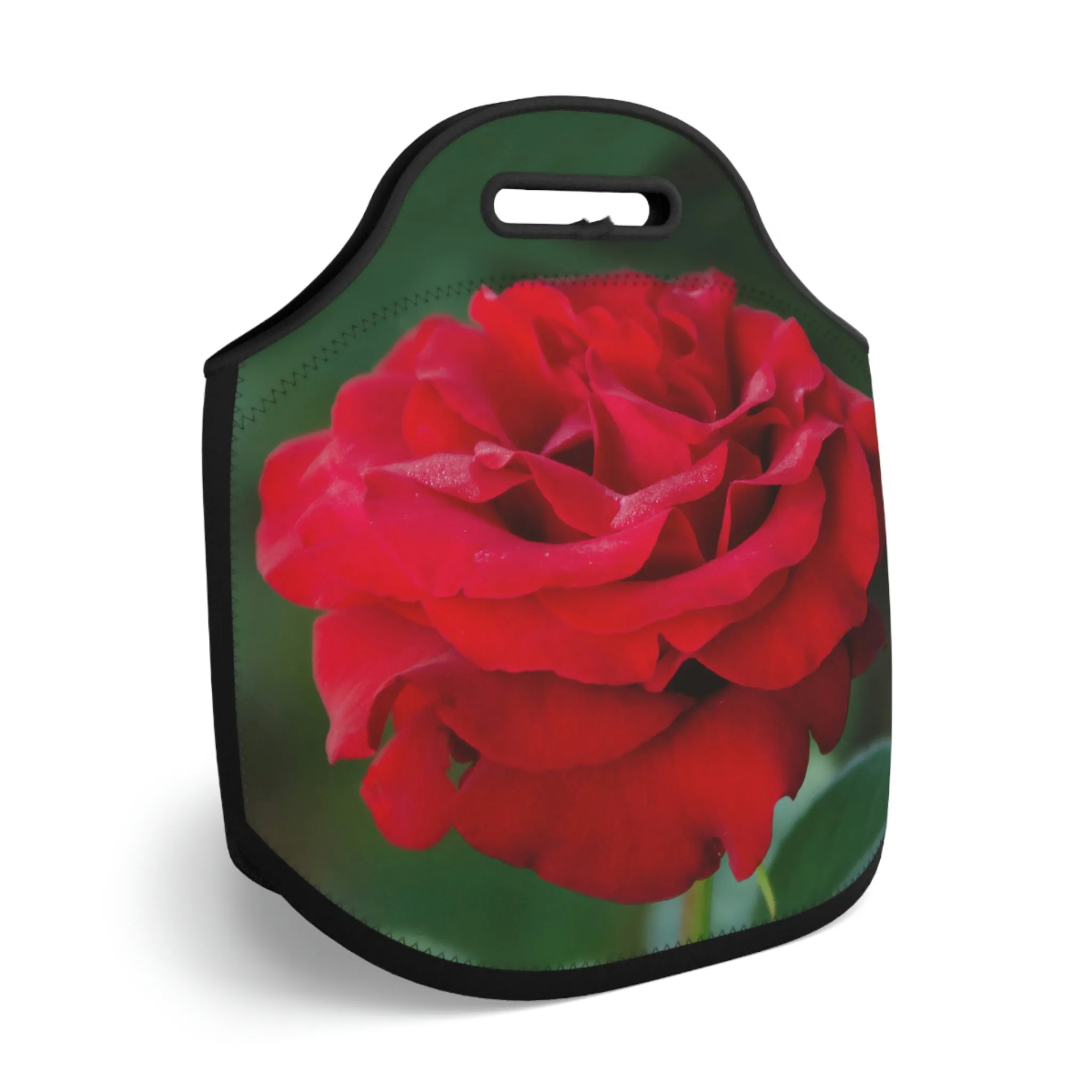 Flowers 14 Neoprene Lunch Bag