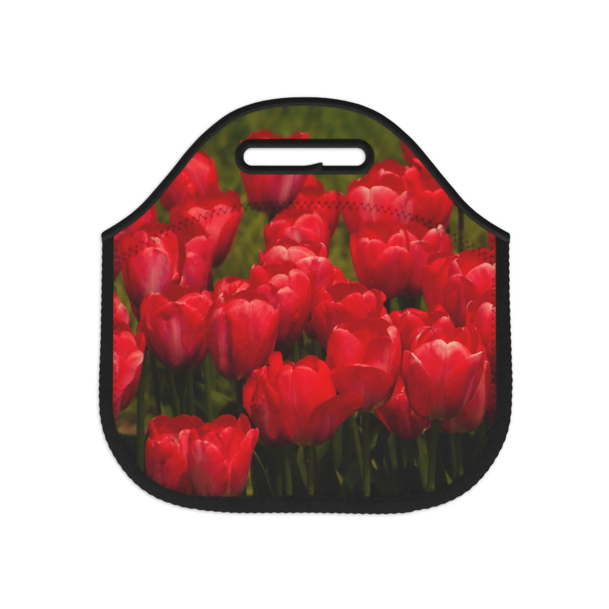 Flowers 22 Neoprene Lunch Bag