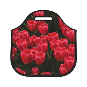 Flowers 24 Neoprene Lunch Bag