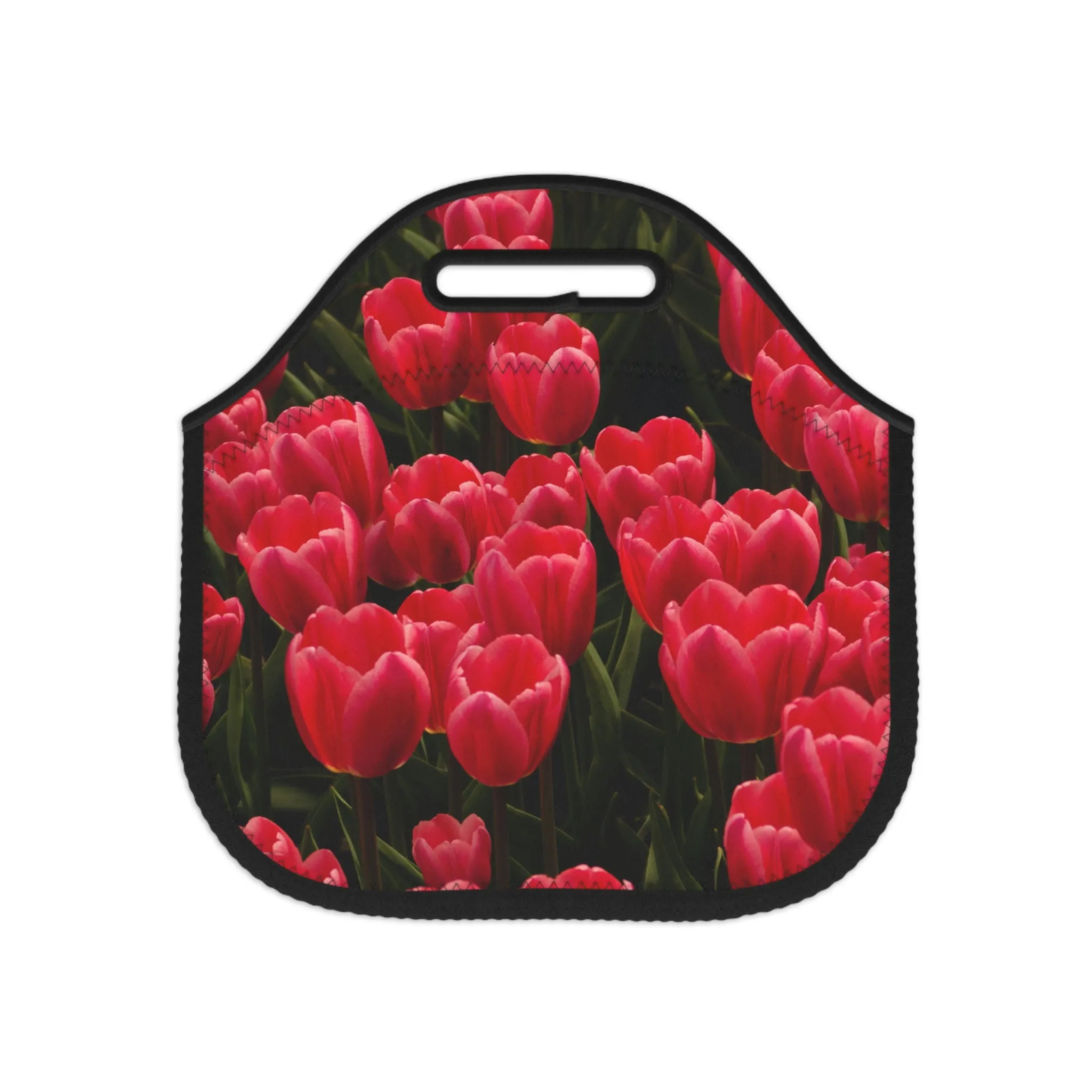 Flowers 24 Neoprene Lunch Bag