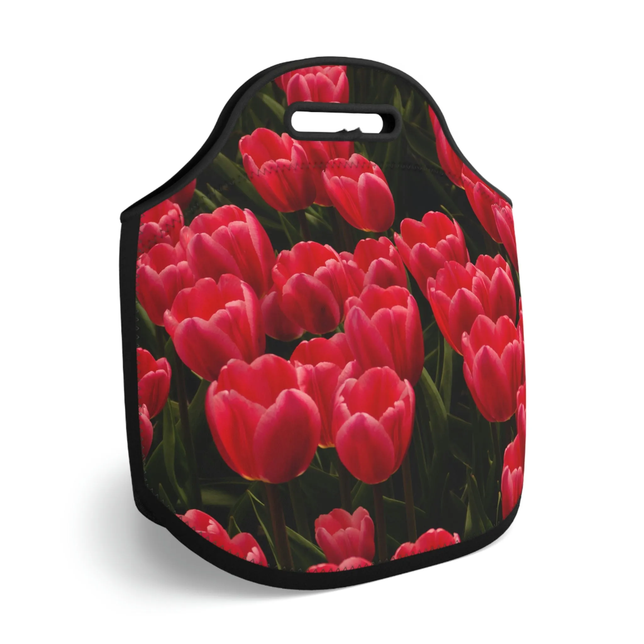 Flowers 24 Neoprene Lunch Bag