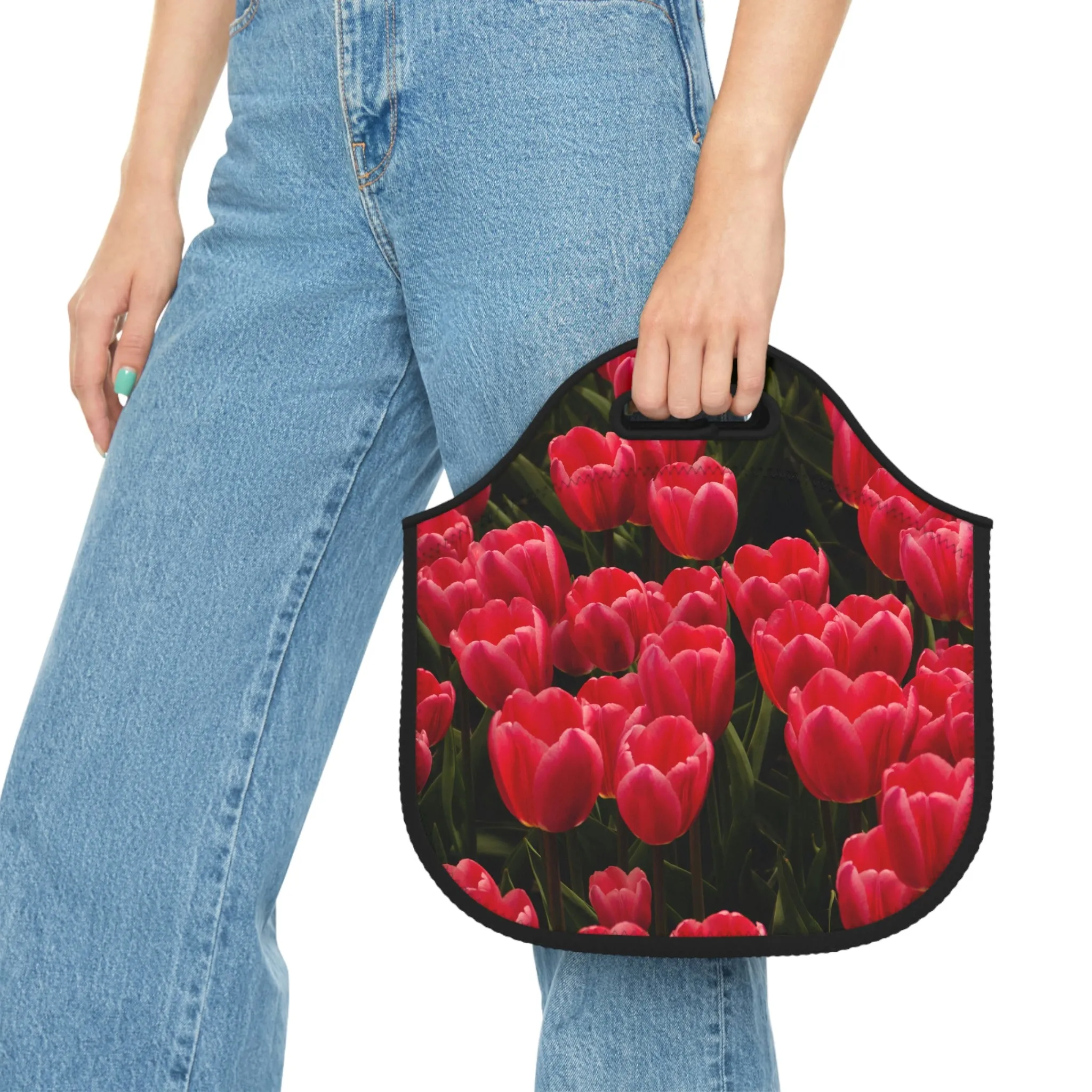 Flowers 24 Neoprene Lunch Bag