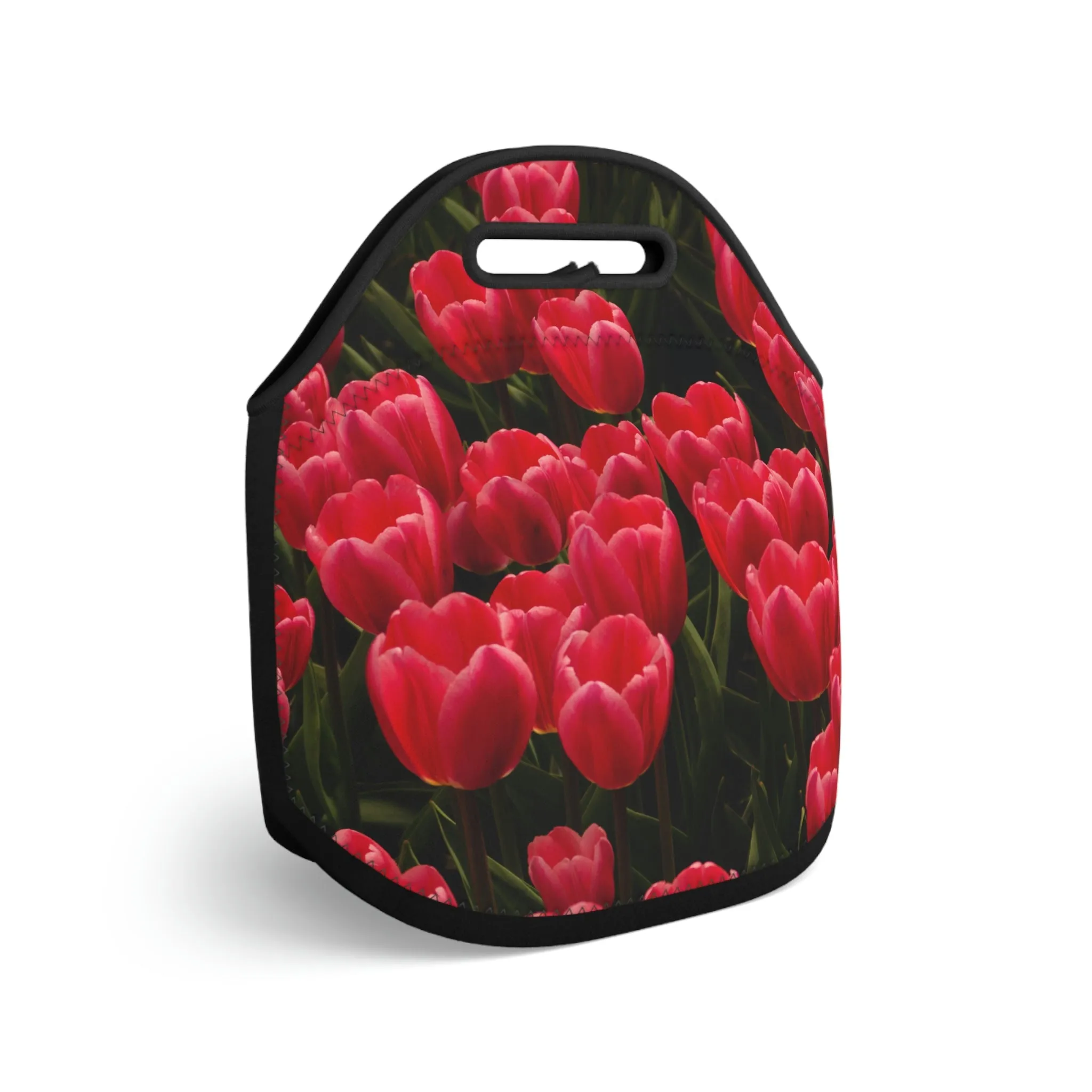 Flowers 24 Neoprene Lunch Bag