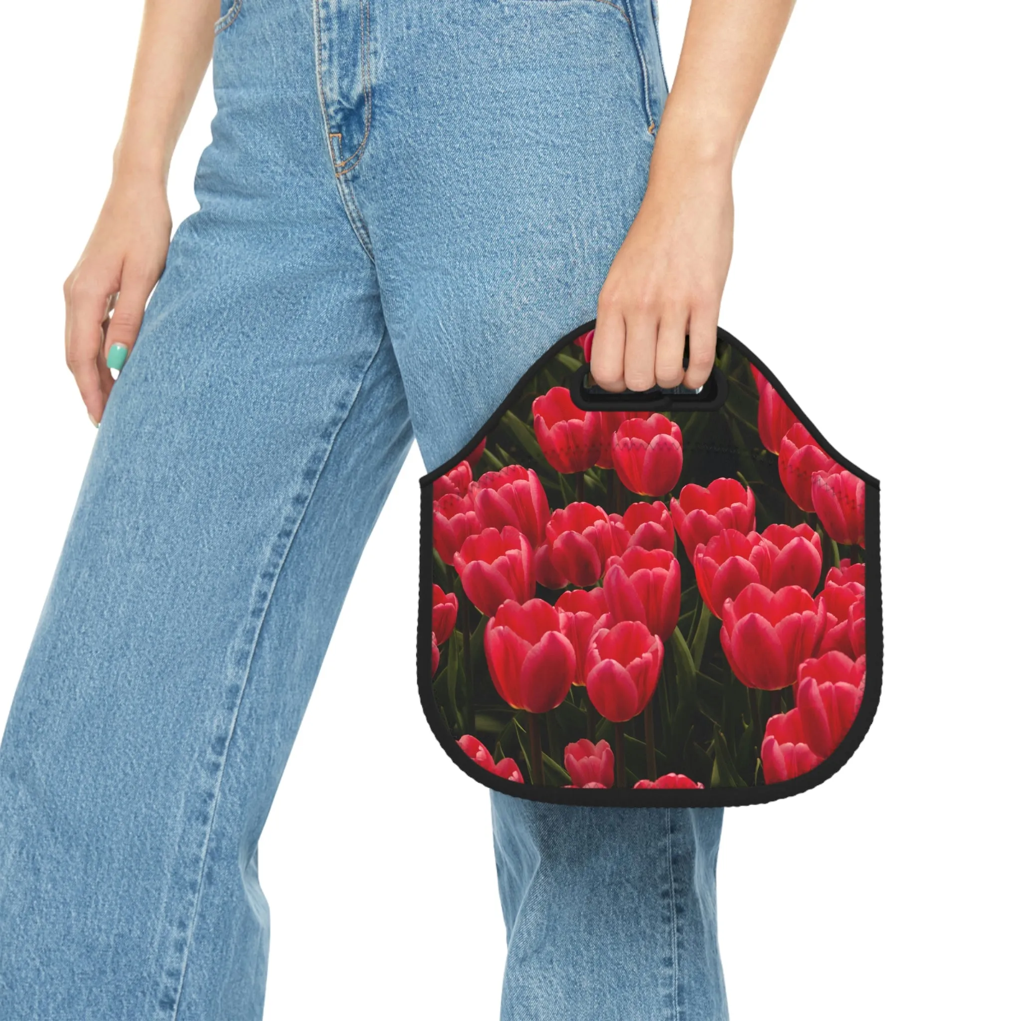 Flowers 24 Neoprene Lunch Bag