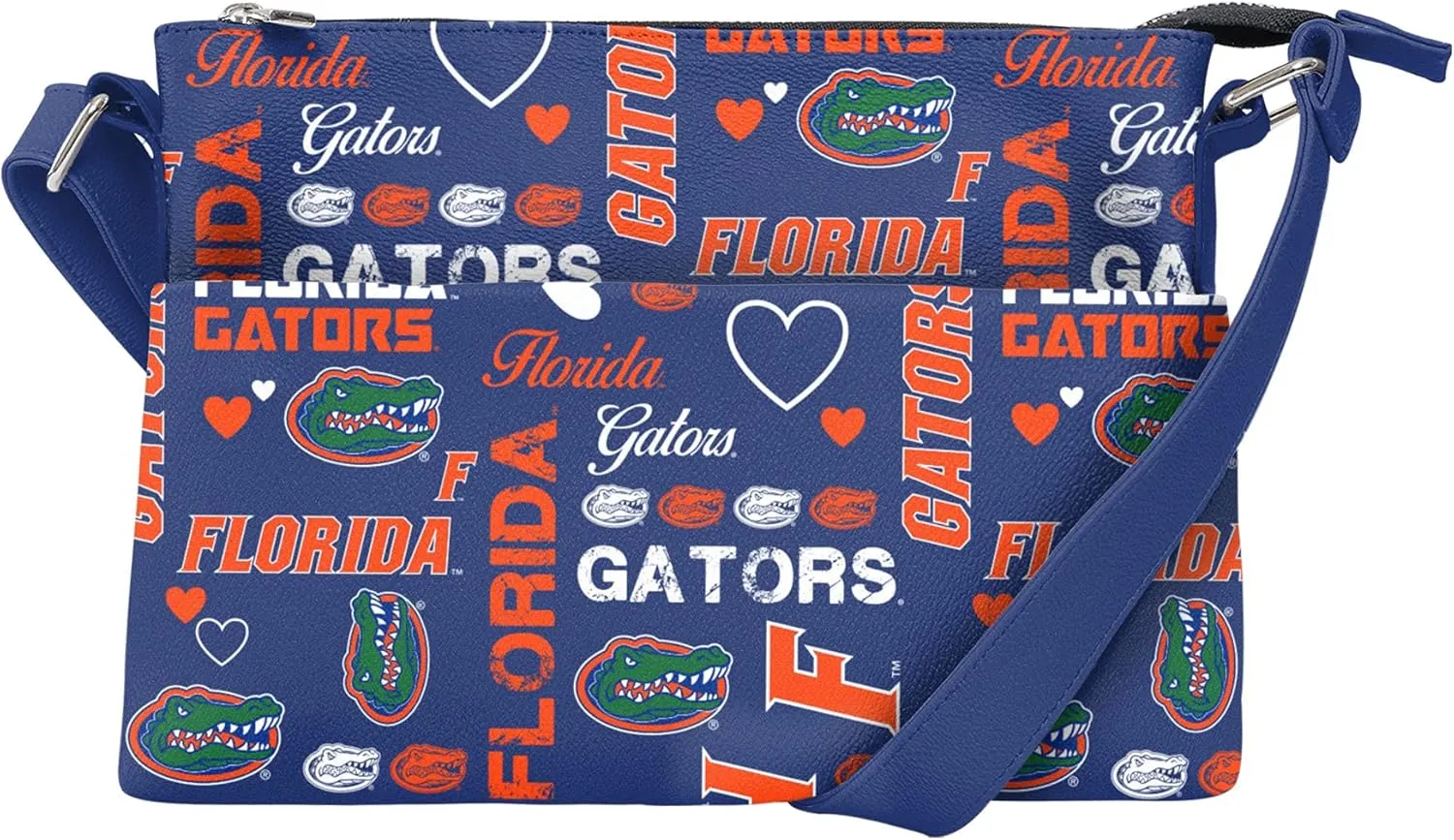 foco NCAA Logo Love Crossbody Purse