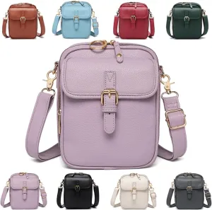 Forcipower Crossbody Leather Bag, Collaborate Crossbody Leather Bag, Minimalist Versatile Women'S Casual Bags