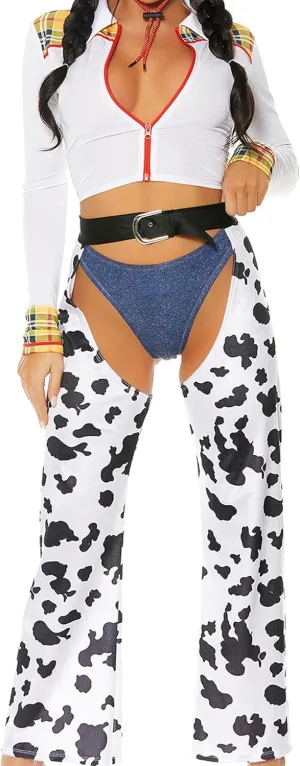 Forplay womens Keep It Light Cowgirl Costume