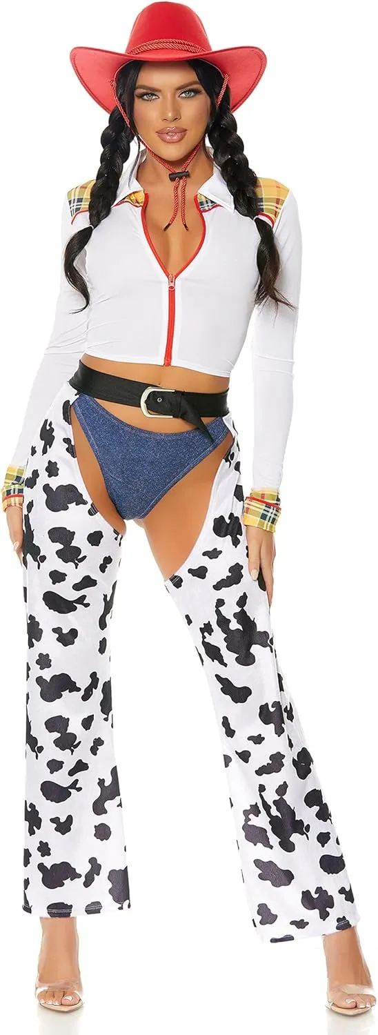 Forplay womens Keep It Light Cowgirl Costume