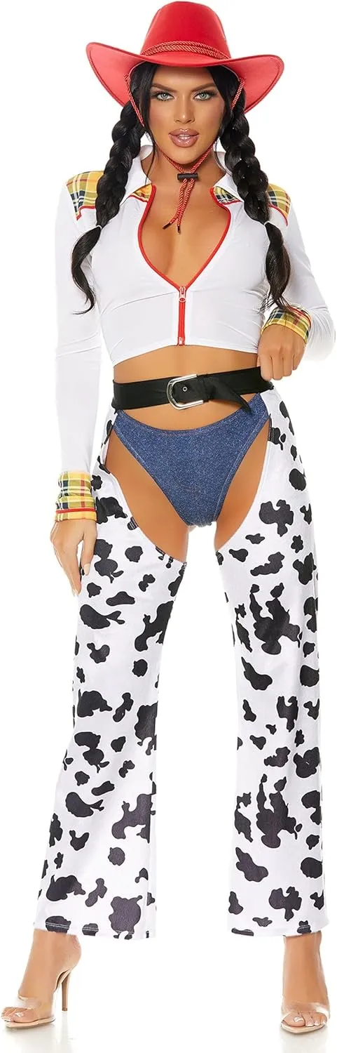 Forplay womens Keep It Light Cowgirl Costume