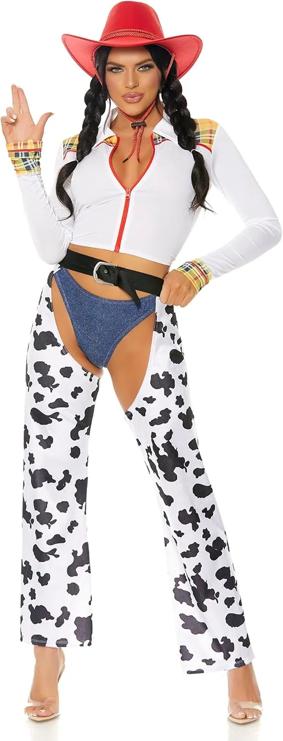 Forplay womens Keep It Light Cowgirl Costume