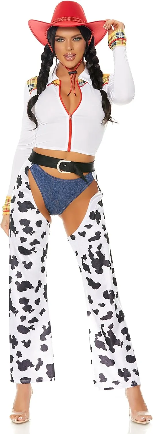 Forplay womens Keep It Light Cowgirl Costume