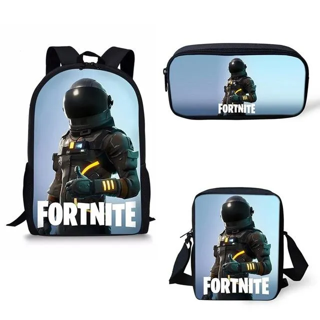 Fortnite Games Pattern School Backpack for Girls Boys on SALE