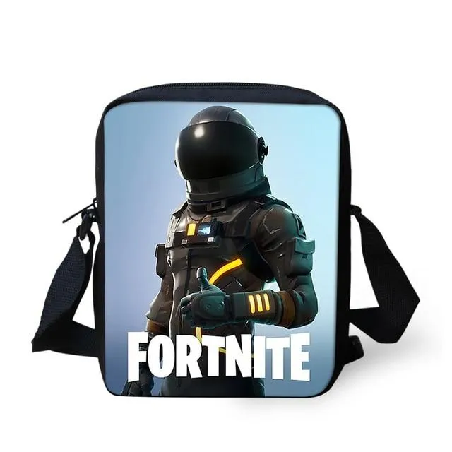 Fortnite Games Pattern School Backpack for Girls Boys on SALE