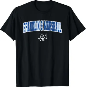 Franklin and Marshall College Diplomats Arch Logo T-Shirt