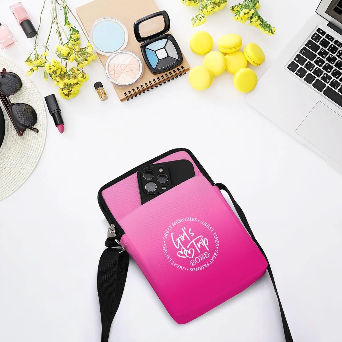 Friend Trip Gifts Favors 2025, Sister Weekend Gifts Tote Bag Goodie Gifts, Bestie Gifts Vacation Weekend Bag Friendship Gifts