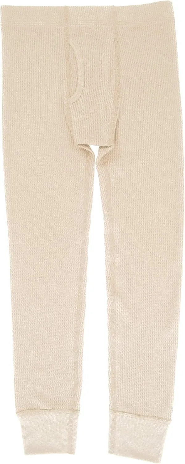 Fruit of the Loom Boys' Premium 2-Pack Thermal Waffle Bottom