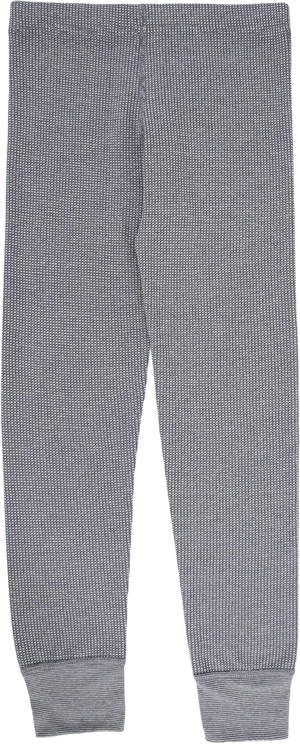 Fruit of the Loom Boys' Premium 2-Pack Thermal Waffle Bottom