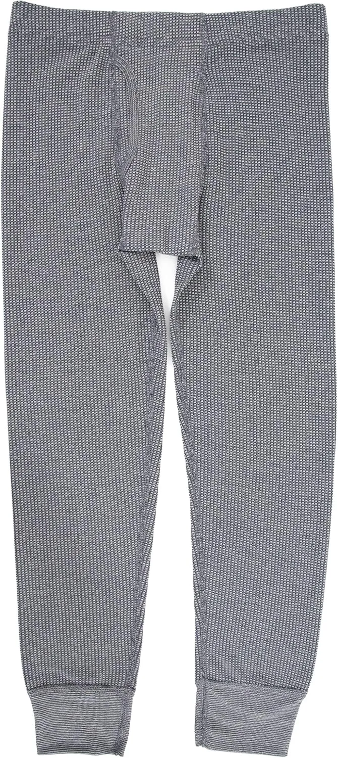 Fruit of the Loom Boys' Premium 2-Pack Thermal Waffle Bottom