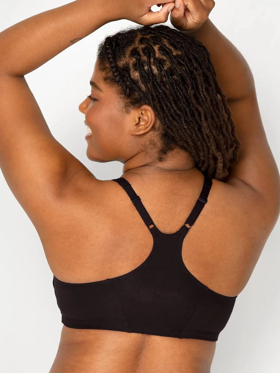 Fruit of the Loom Women's Adjustable Shirred Front Racerback Sports Bra Multi Packs!