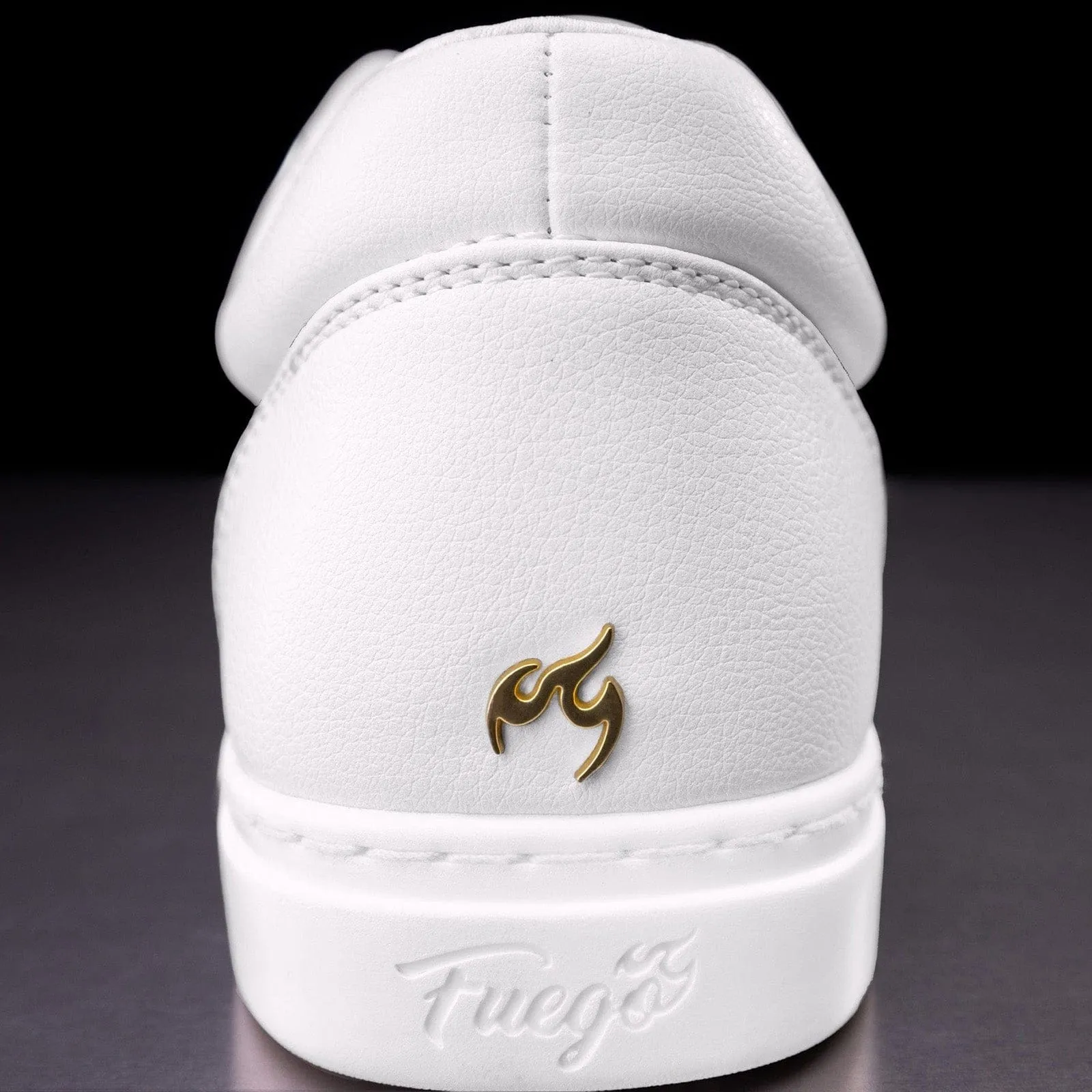 Fuego Adult Low-Top Dance Sneakers - White