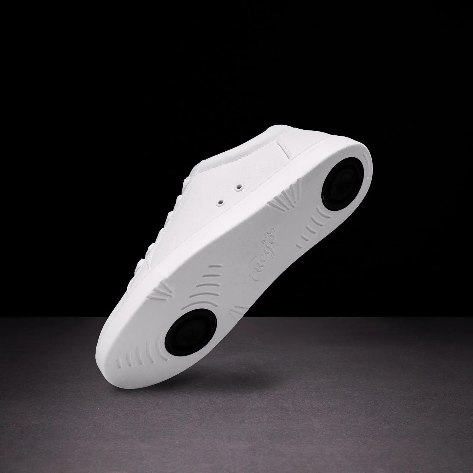 Fuego Adult Low-Top Dance Sneakers - White