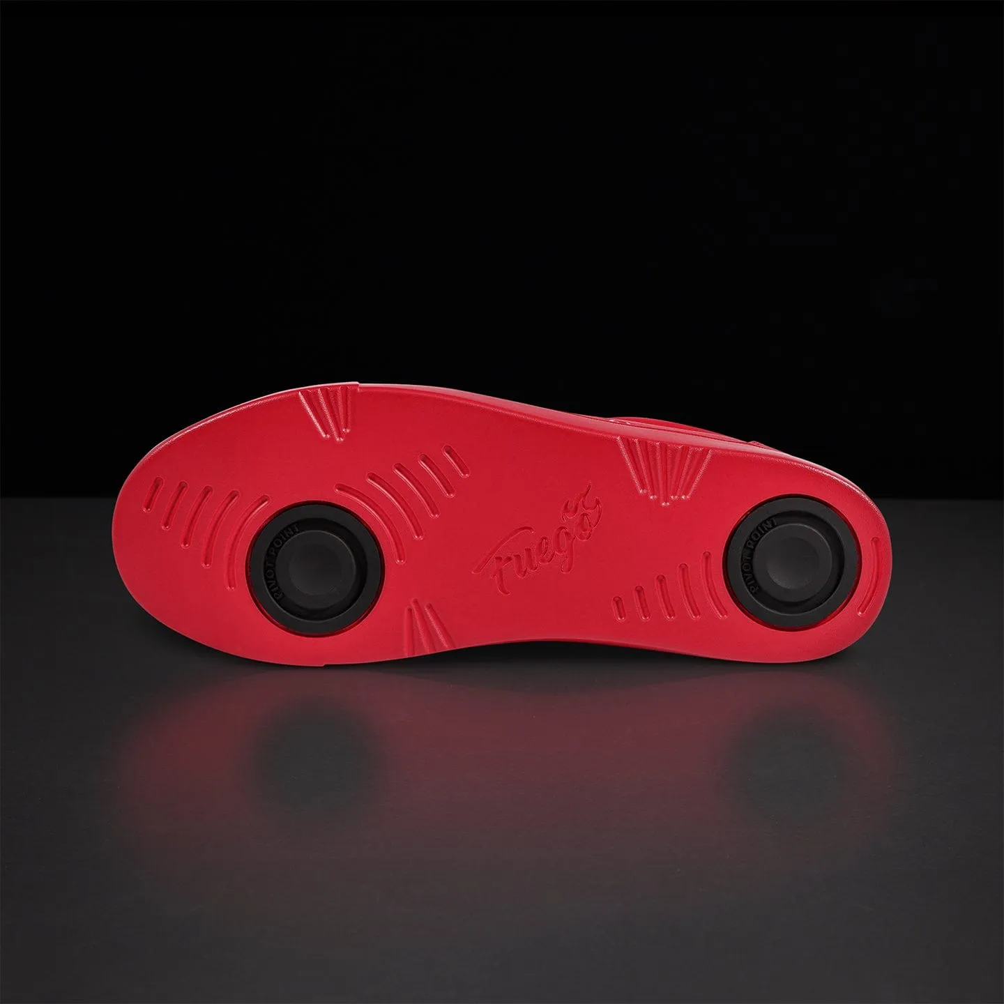 Fuego Dance Shoes ATACA Red | Low-top (Collective)