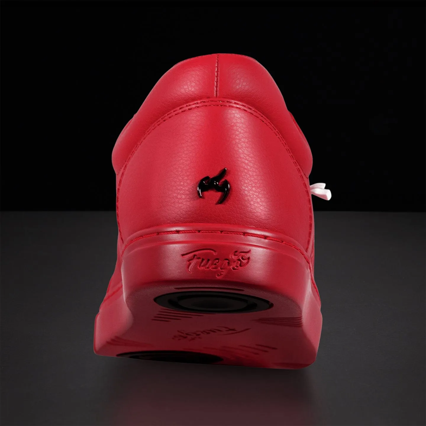Fuego Dance Shoes ATACA Red | Low-top (Collective)