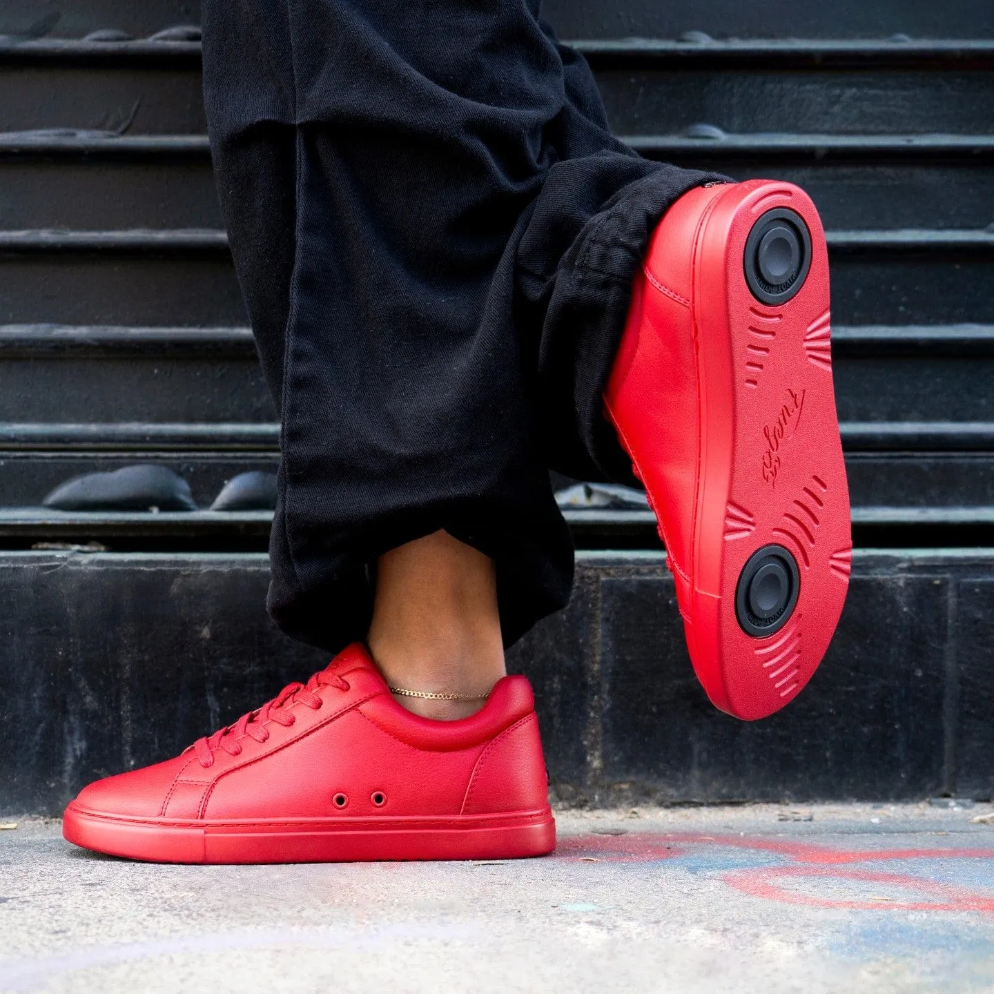 Fuego Dance Shoes ATACA Red | Low-top (Collective)