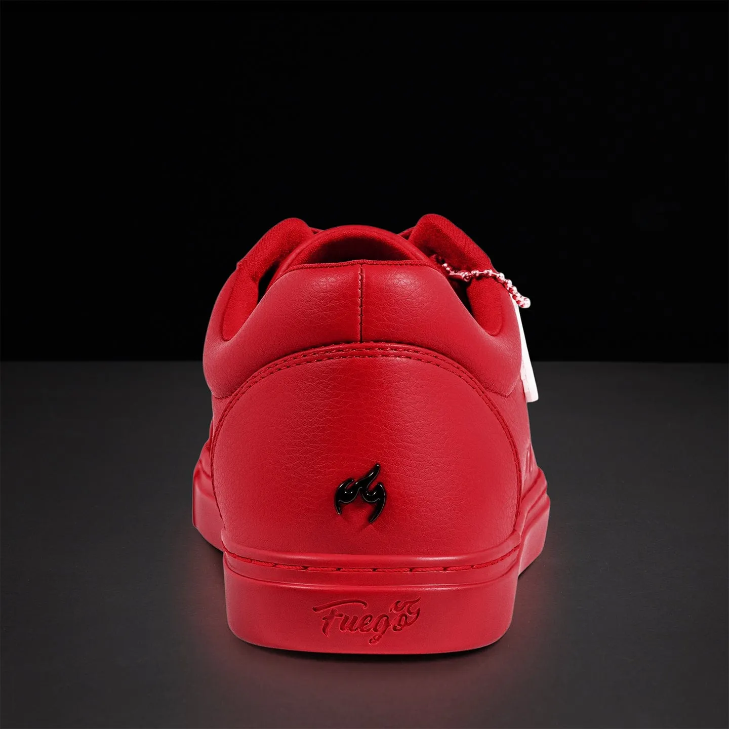 Fuego Dance Shoes ATACA Red | Low-top (Collective)