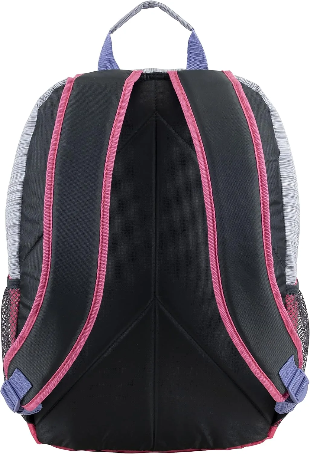 FUEL Sport Multi-Functional Carry On Luggage Weekender Gym Active Water Resistant Daypack Backpack Bag, Grey Delight