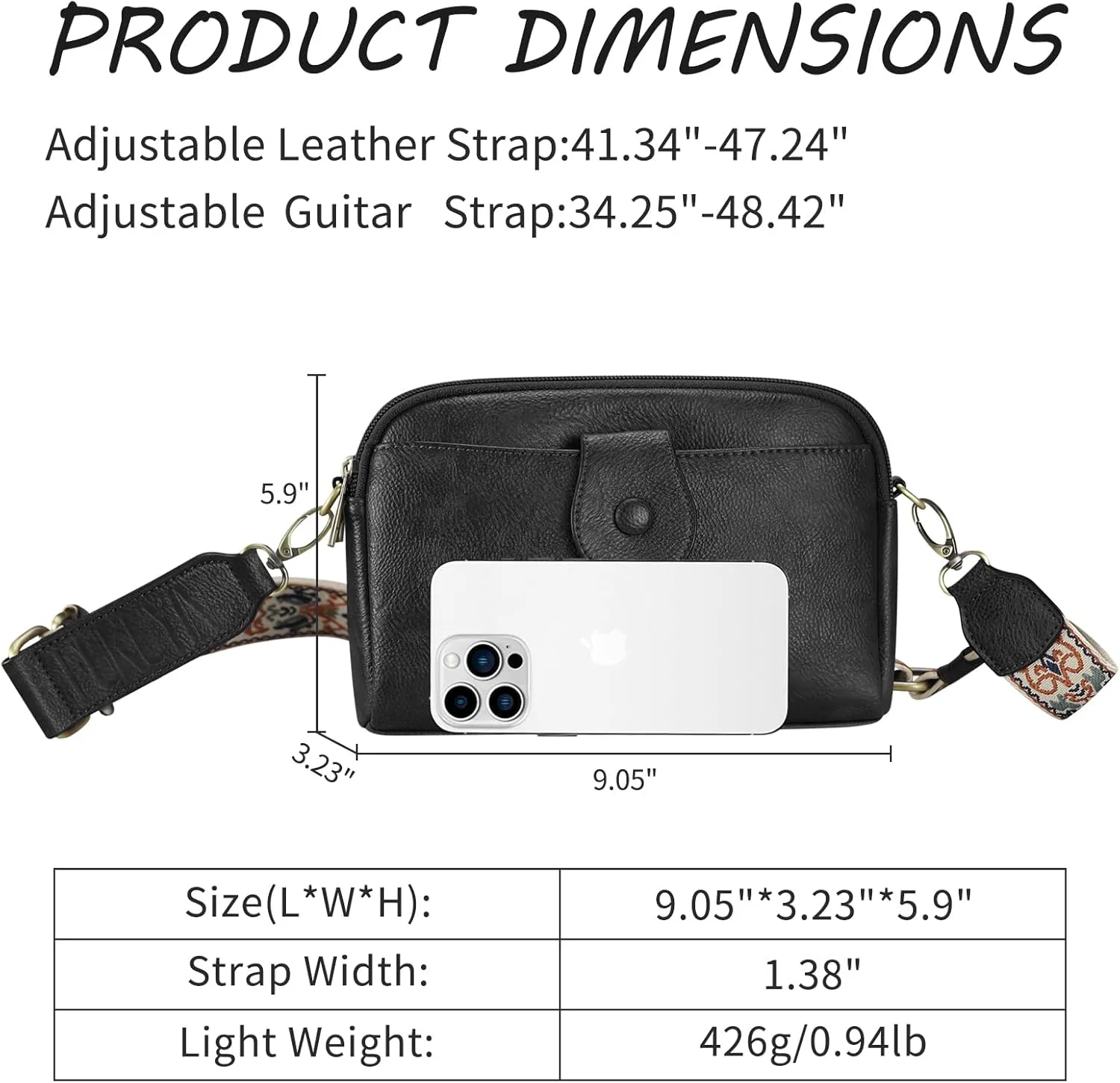 FUKUYIN Small Crossbody Bags for Women Vegan Leather Shoulder Purses Women's Crossbody Handbags