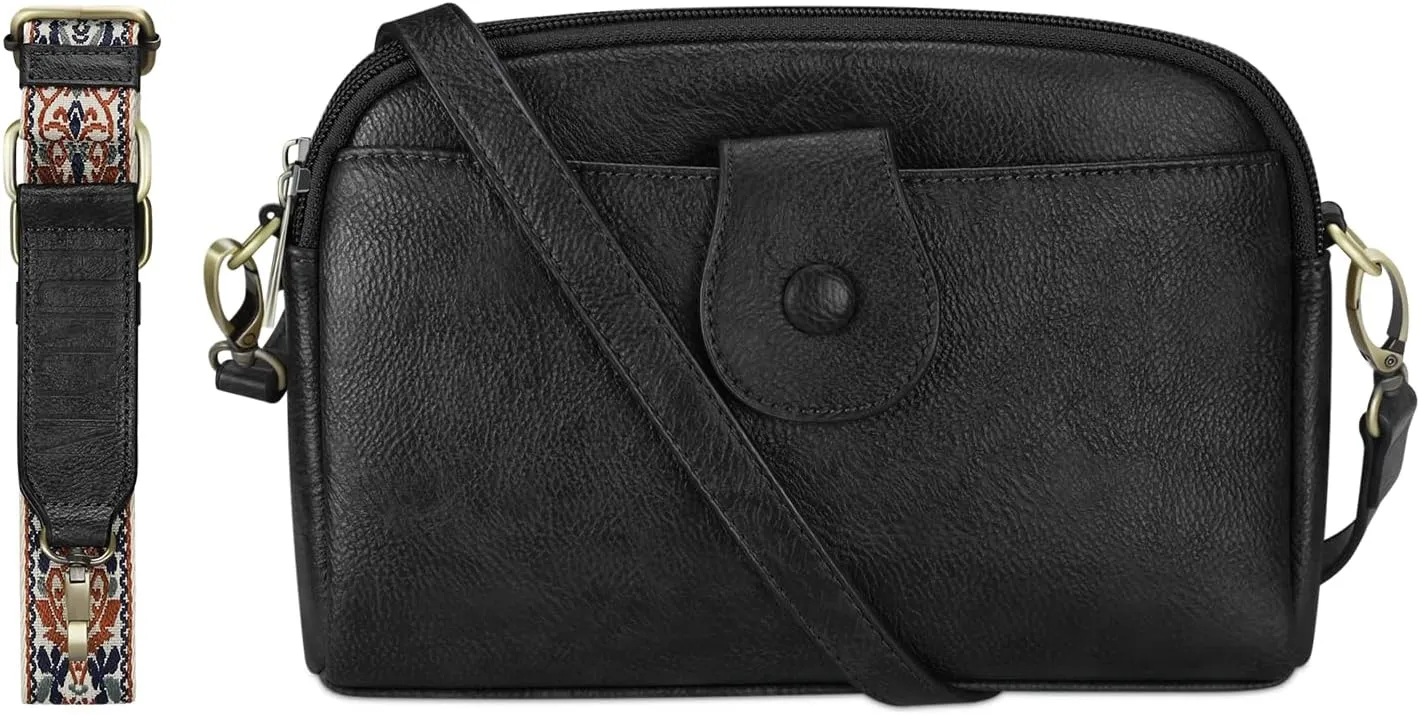 FUKUYIN Small Crossbody Bags for Women Vegan Leather Shoulder Purses Women's Crossbody Handbags