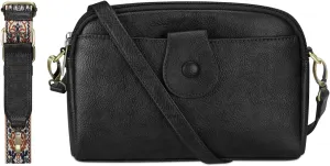 FUKUYIN Small Crossbody Bags for Women Vegan Leather Shoulder Purses Women's Crossbody Handbags