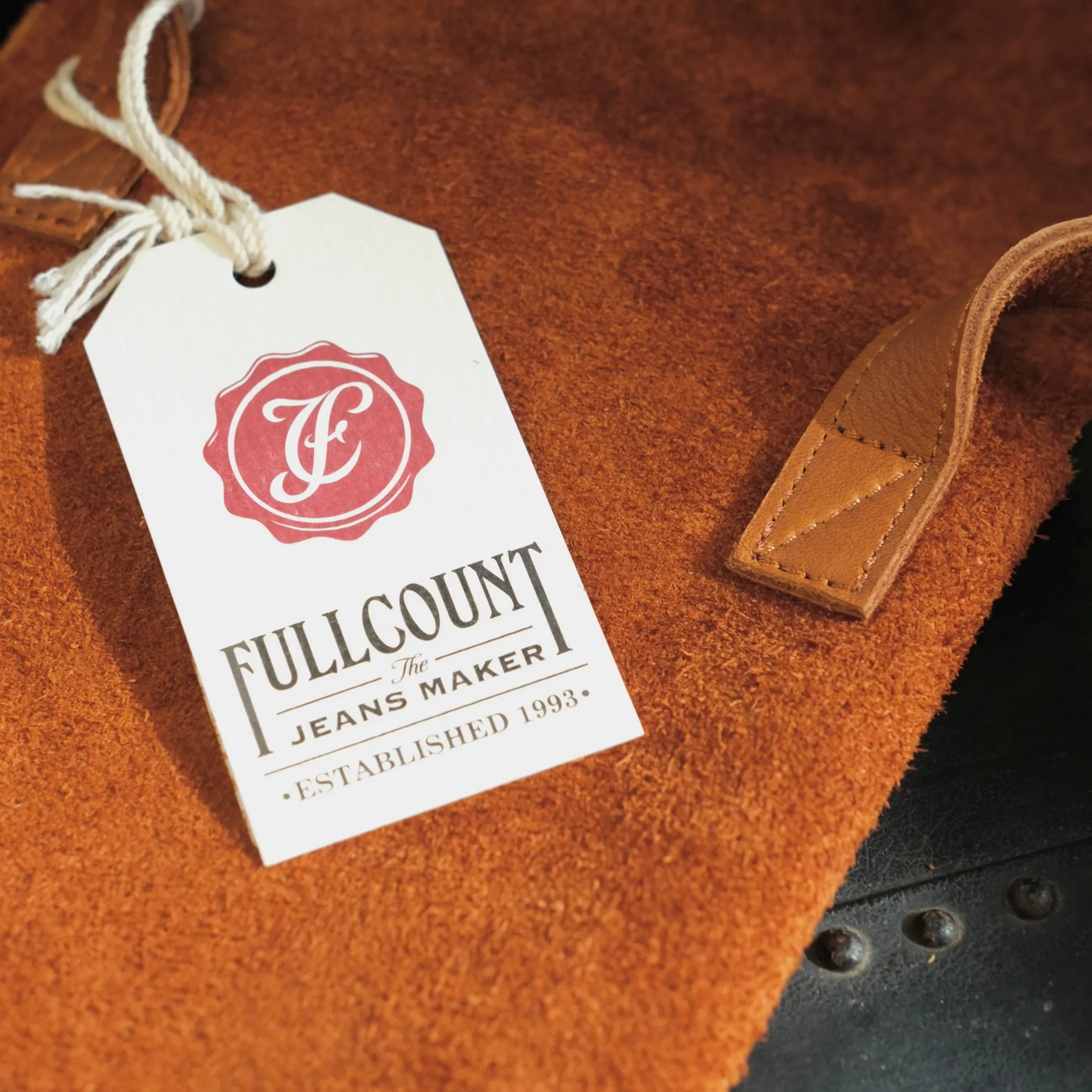 FULL COUNT x Mt. Hill Suede Medicine Bag