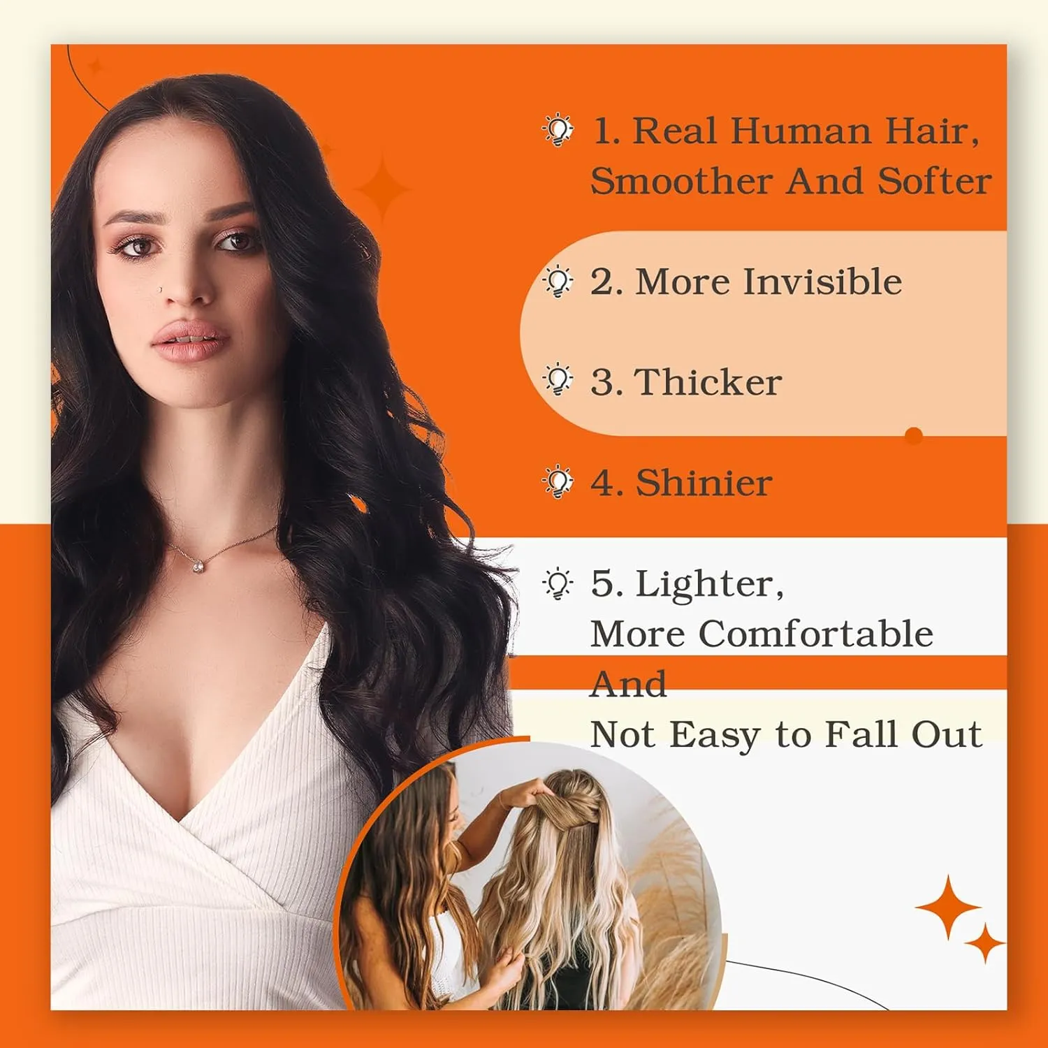 Full Shine Tape in Real Human Hair 14 Inch Color 1 Jet Black Pu Remy Tape in Hair Extensions Straight Hair 20 pcs Seamless Tape ins Skin Weft Glue in Human Hair Extensions 50 Gram Add Volume