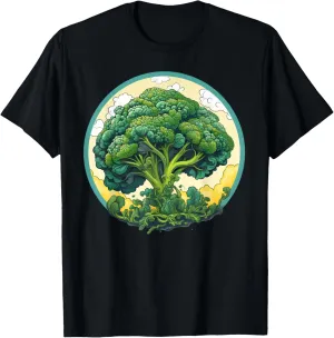 Funny Vegetable Broccoli for Cabbage and Cauliflower Lovers T-Shirt